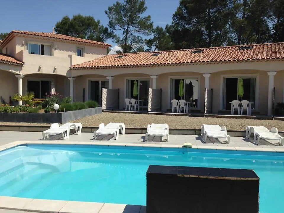 Hébergement de vacances villa des soleils Sillans-la-Cascade France